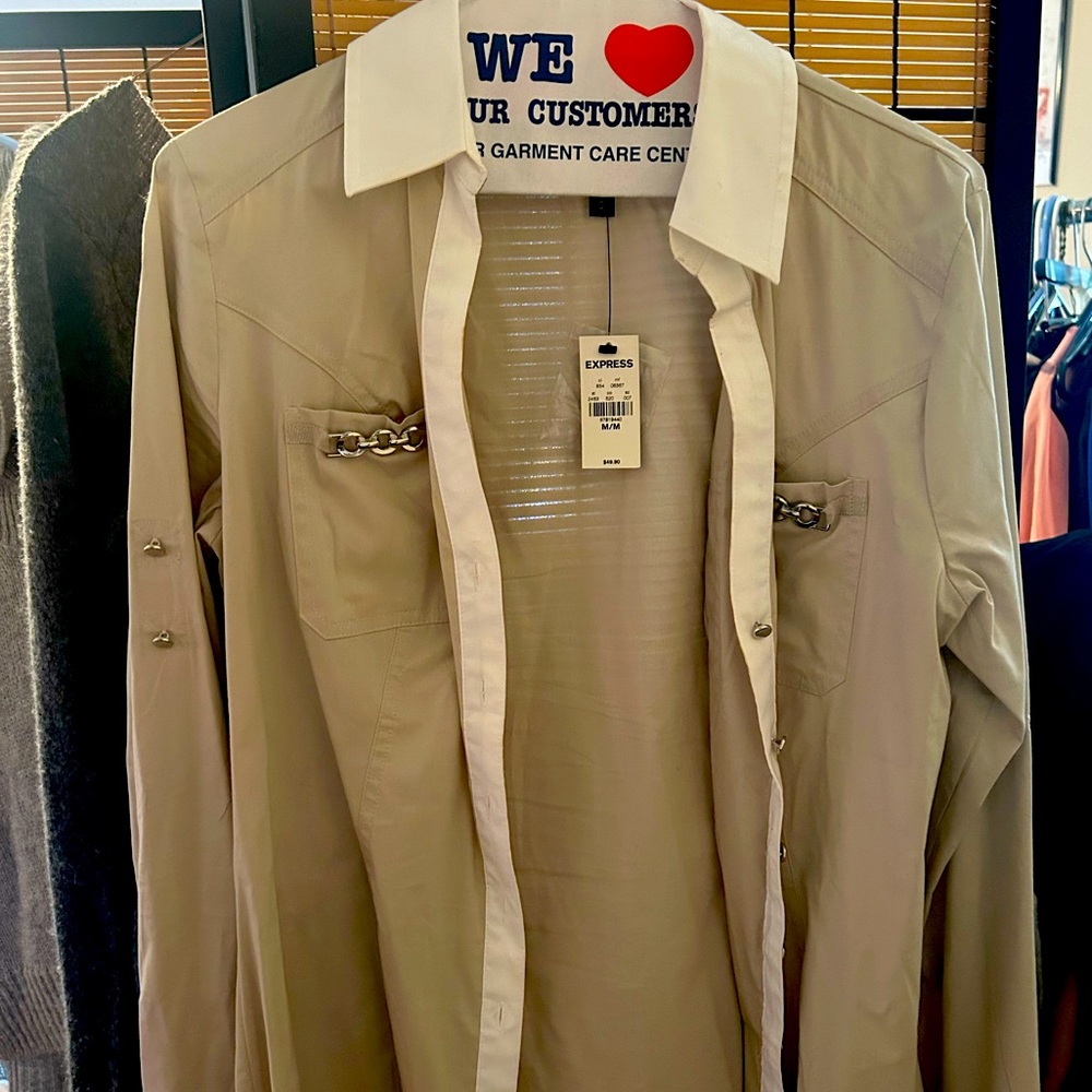 NWT Express Button-down